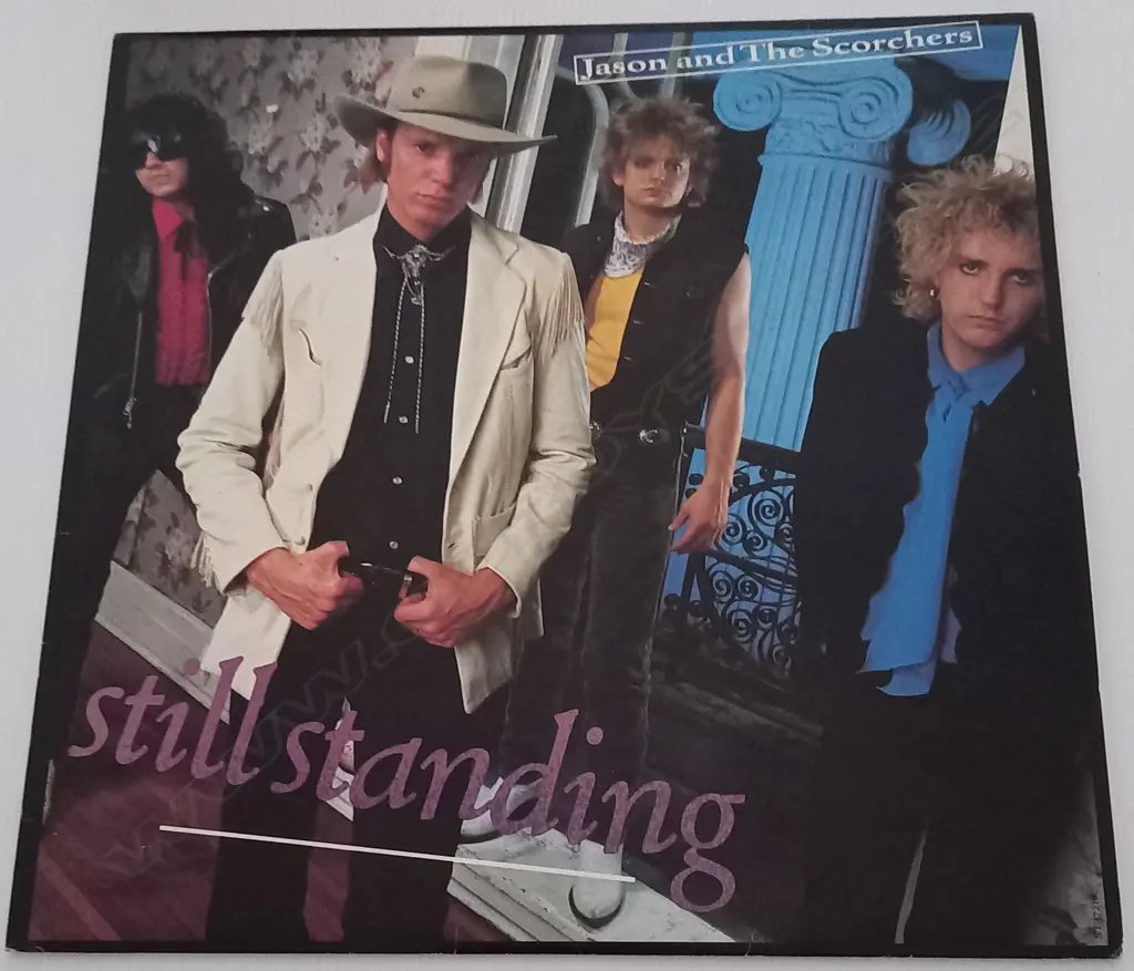 Jason & The Scorchers, Still Standing Image 1++
